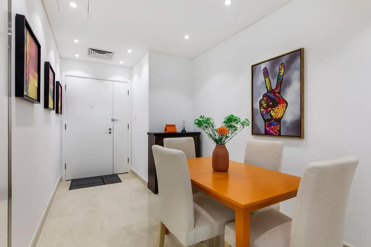 Apartmán Smart 1Br In Jewels Tower Dubaj Spojené arabské emiráty