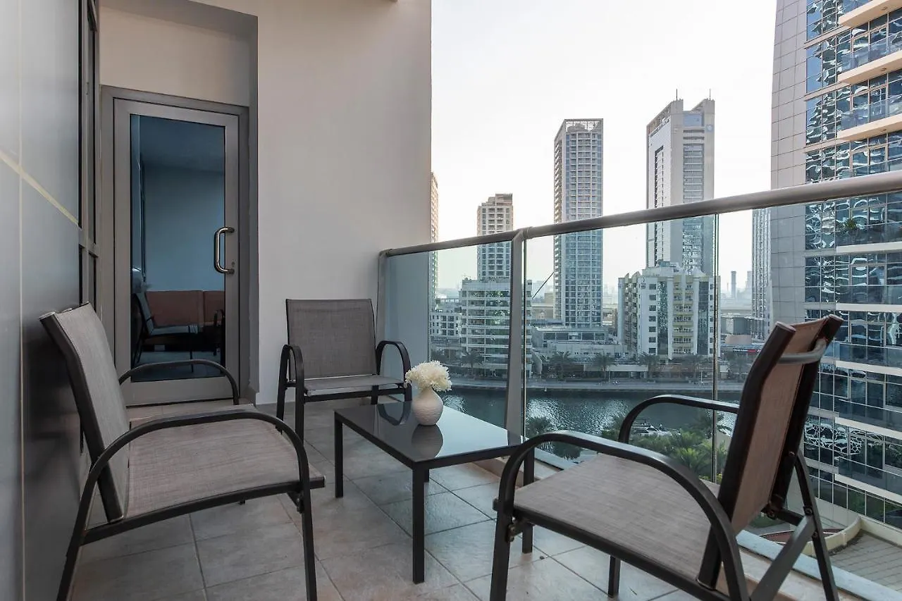 Apartmán Smart 1Br In Jewels Tower Dubaj