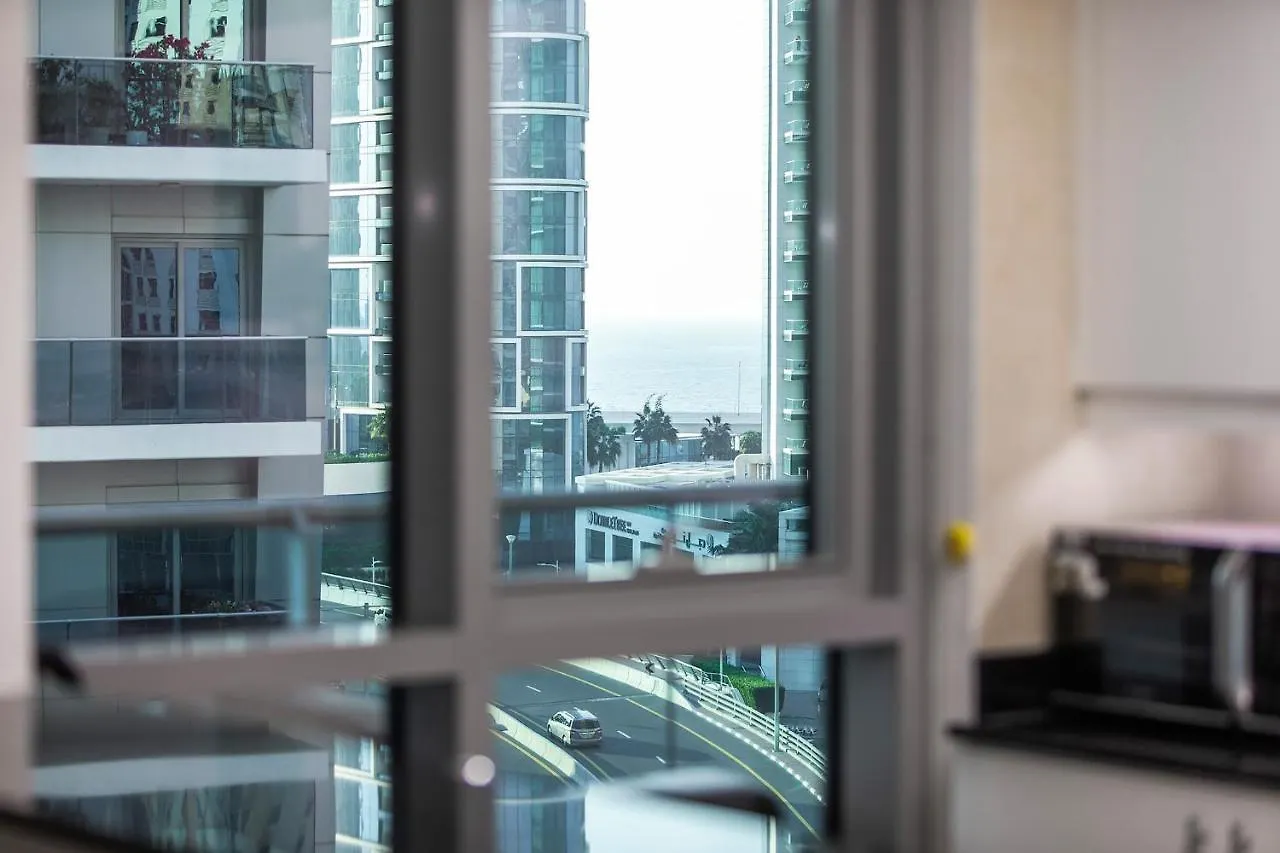 Apartmán Smart 1Br In Jewels Tower Dubaj Spojené arabské emiráty