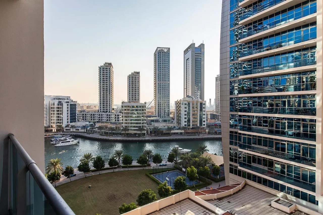 Apartmán Smart 1Br In Jewels Tower Dubaj 0*,