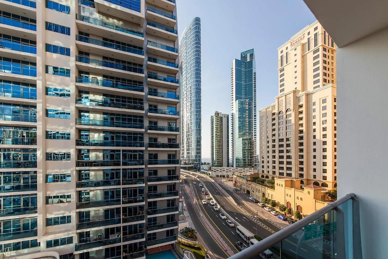 Apartmán Smart 1Br In Jewels Tower Dubaj