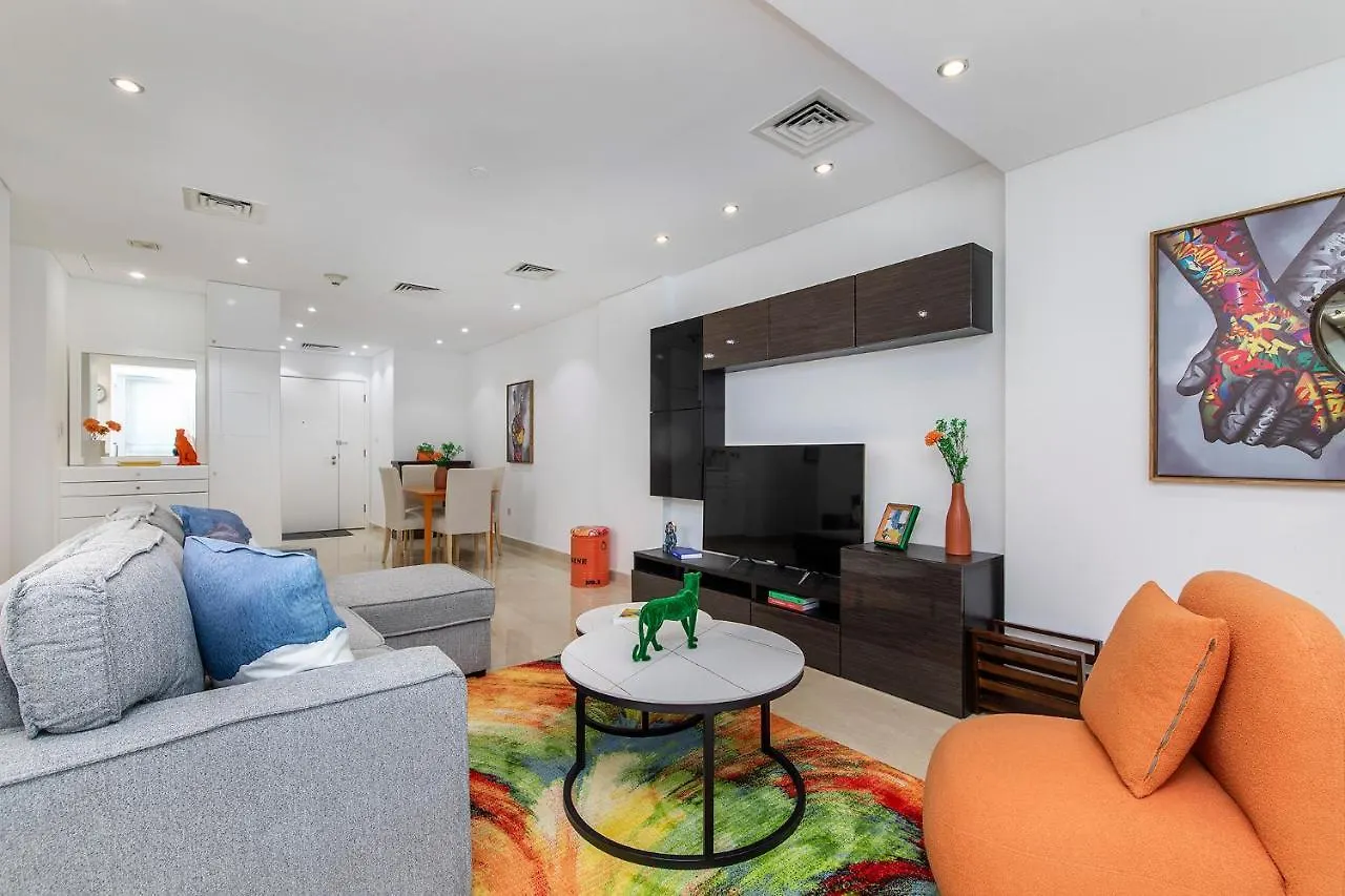 Smart 1Br In Jewels Tower Apartment Dubai