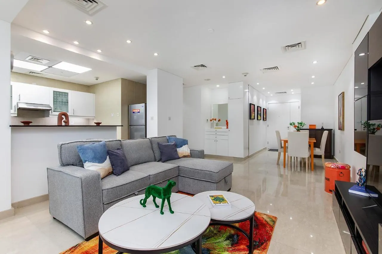 Smart 1Br In Jewels Tower Apartment Dubai 0*,