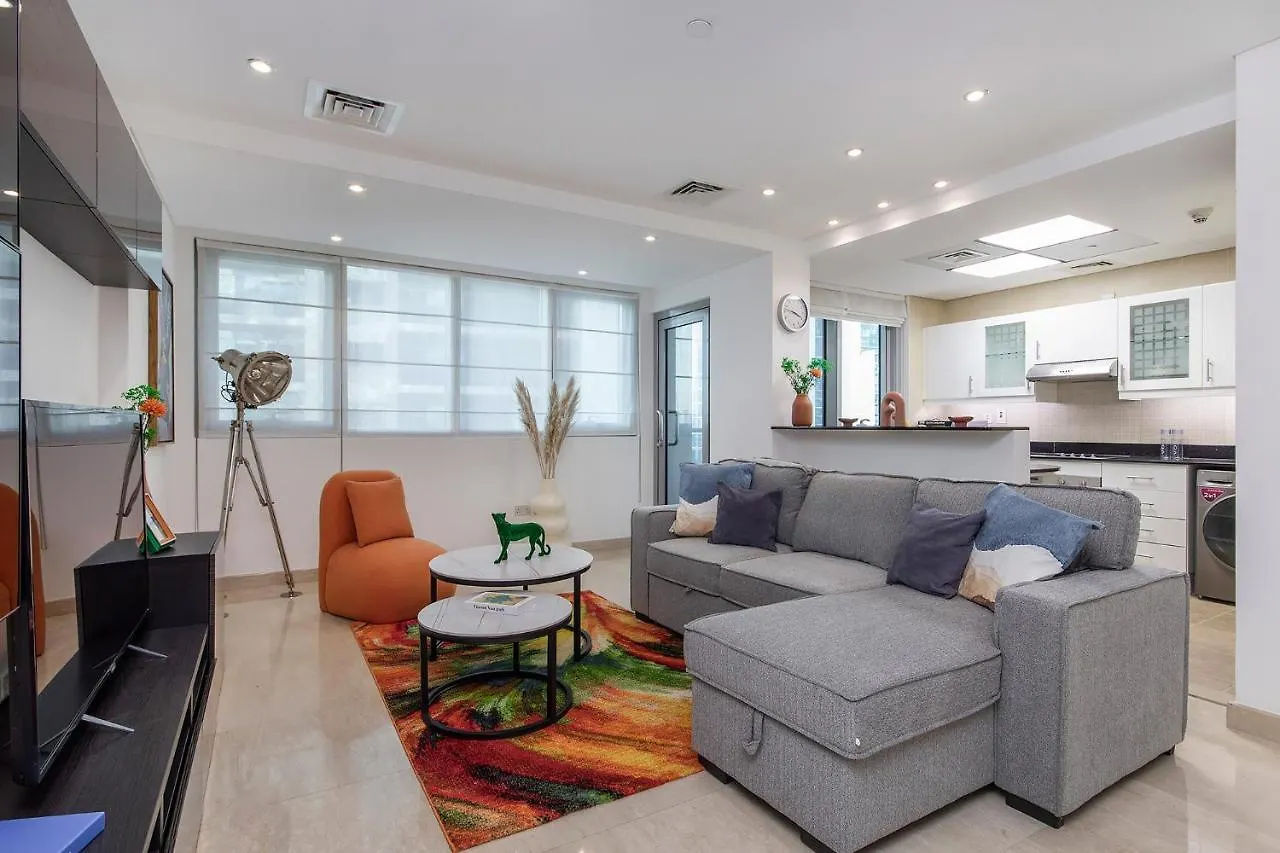 Smart 1Br In Jewels Tower Apartment Dubai