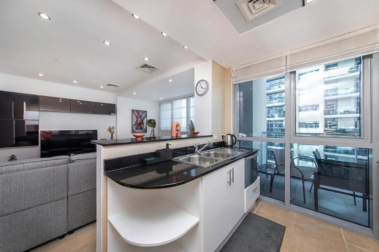 Smart 1Br In Jewels Tower Apartment Dubai